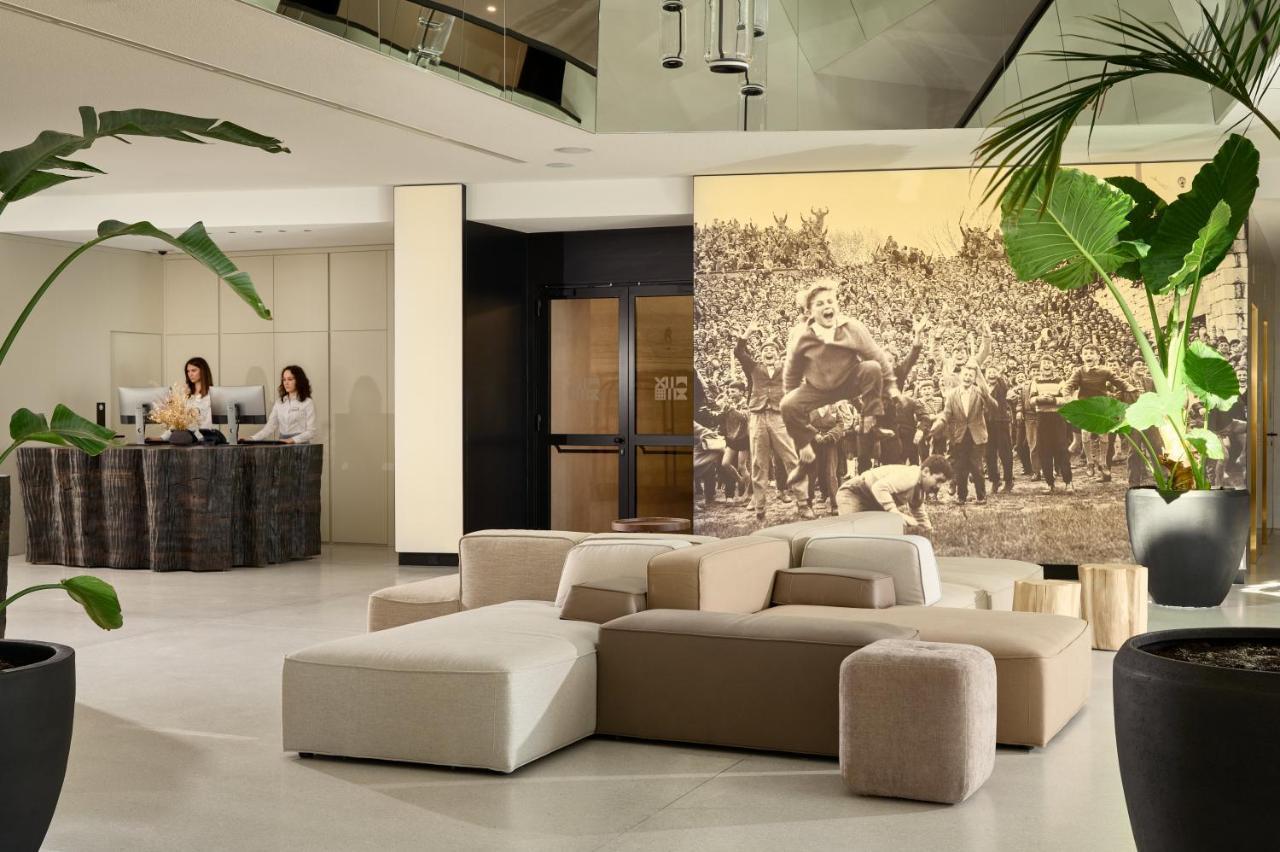 Hotel Ambasador Split Eksteriør bilde The lobby of the hotel