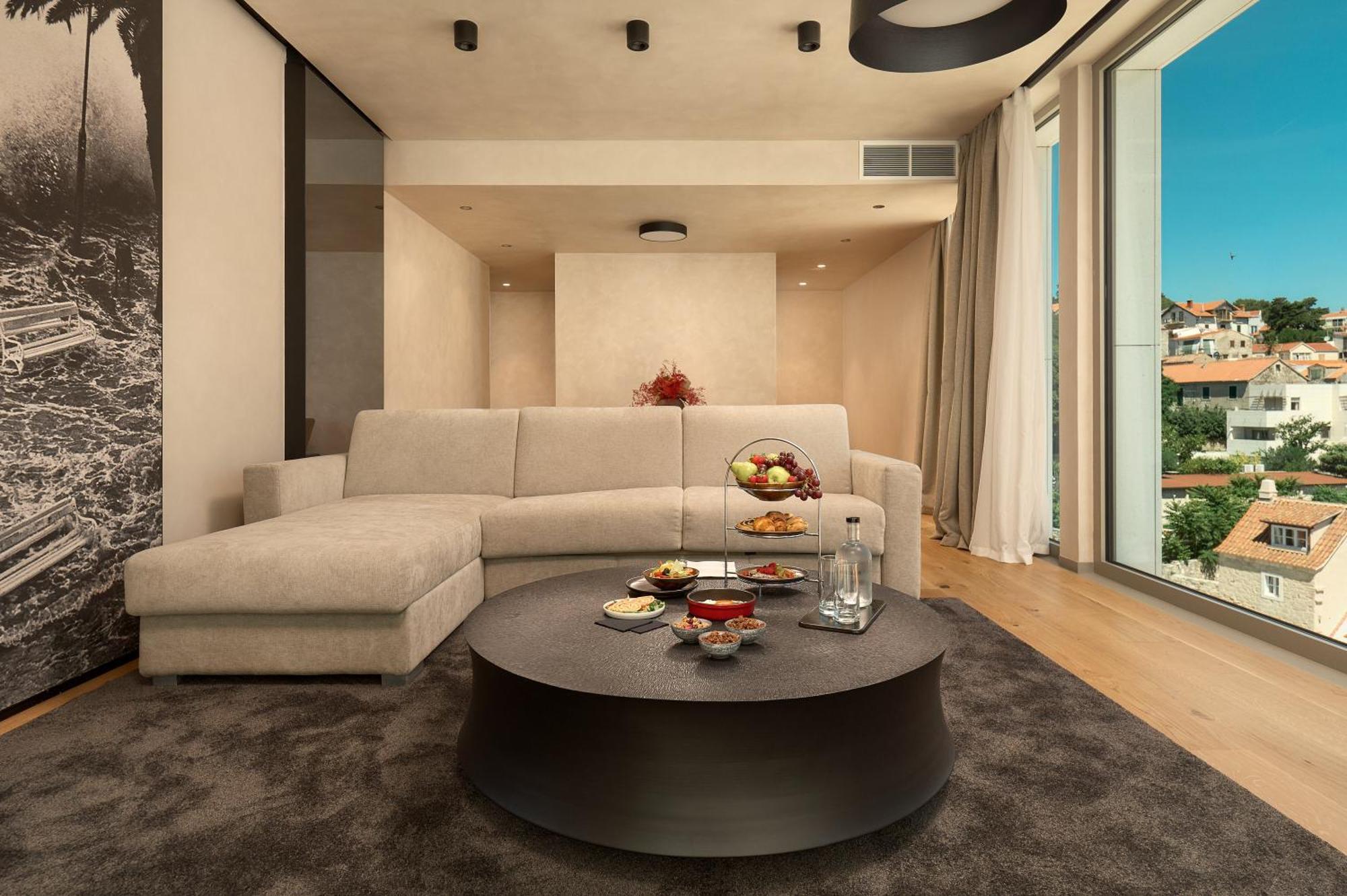 Hotel Ambasador Split Eksteriør bilde 3D interior visualization